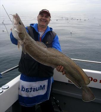 20 lb 8 oz Ling by Tony