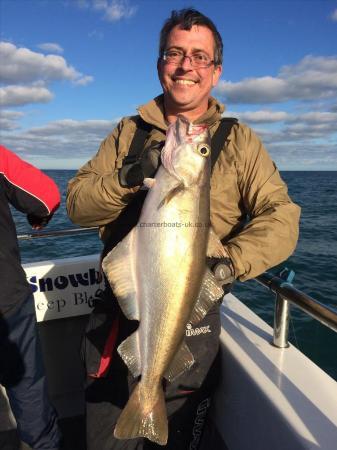 10 lb Pollock by Lee Wilshaw