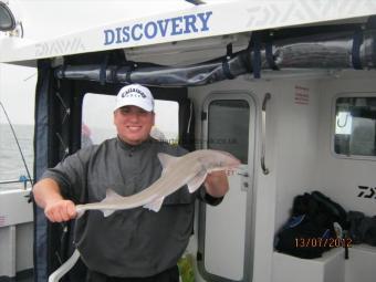 7 lb Smooth-hound by Unknown