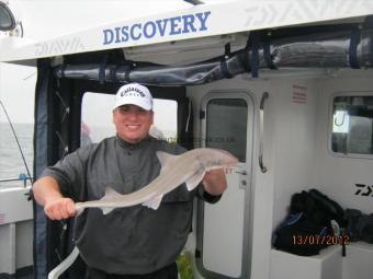 7 lb Smooth-hound (Common) by Unknown