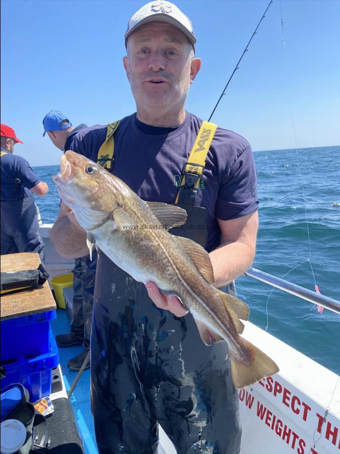 4 lb Cod by Guy.