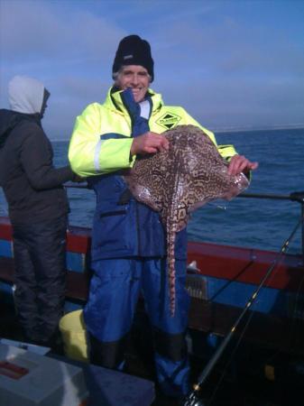 10 lb Thornback Ray by Kev Gardner