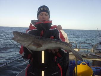 6 lb 8 oz Cod by Jeff from Hull