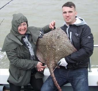 16 lb Thornback Ray by marie/ tony