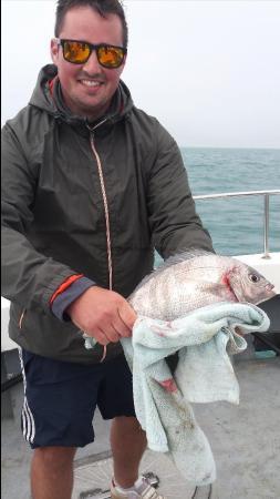 3 lb Black Sea Bream by Harry