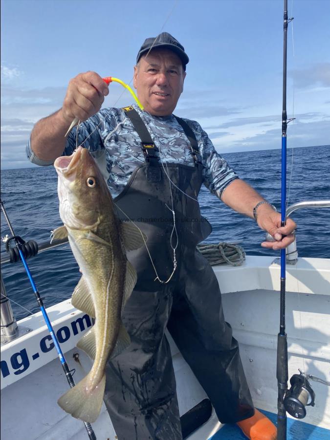 4 lb 8 oz Cod by Alan.