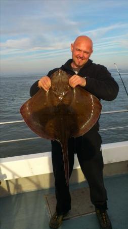 17 lb Blonde Ray by kevin burrows