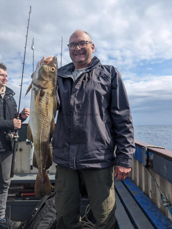 6 lb 2 oz Cod by Unknown