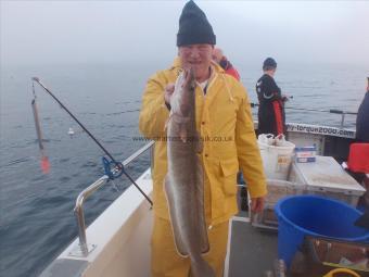 6 lb 4 oz Ling (Common) by Phil from Chester.