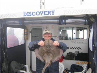 8 lb 5 oz Thornback Ray by Unknown