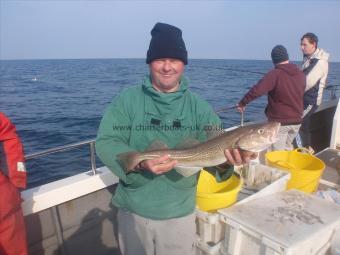 5 lb Cod by Craig Harroway from Hull.