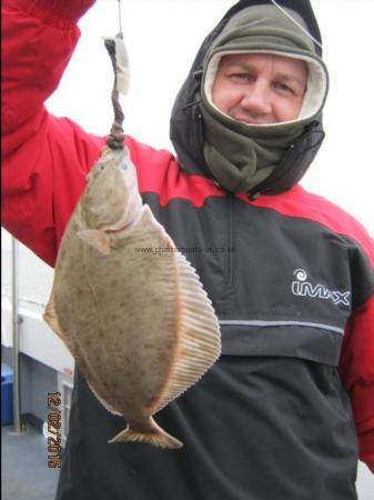 1 lb 9 oz Flounder by matt