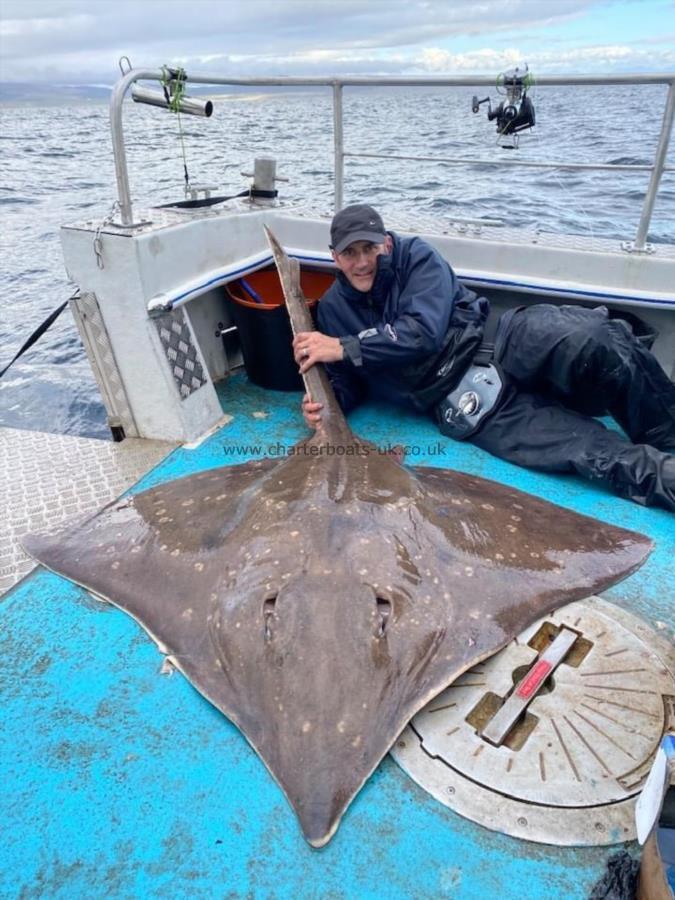 174 lb Common Skate by Unknown