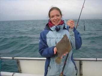 1 lb 8 oz Plaice by Louise Smith