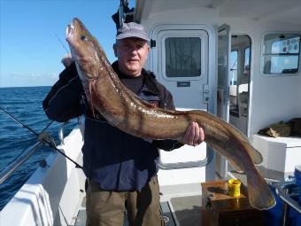 21 lb Ling (Common) by Andrew Davies