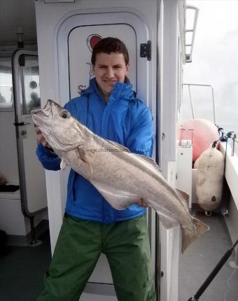 15 lb 4 oz Pollock by Unknown