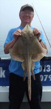 8 lb 8 oz Small-Eyed Ray by Leslie Yarrow