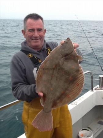 6 lb 8 oz Plaice by Sparrow