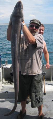 37 lb Conger Eel by Robs party