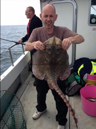 11 lb Thornback Ray by Anthony Parry