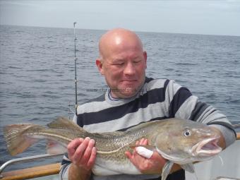 12 lb 6 oz Cod by Ian