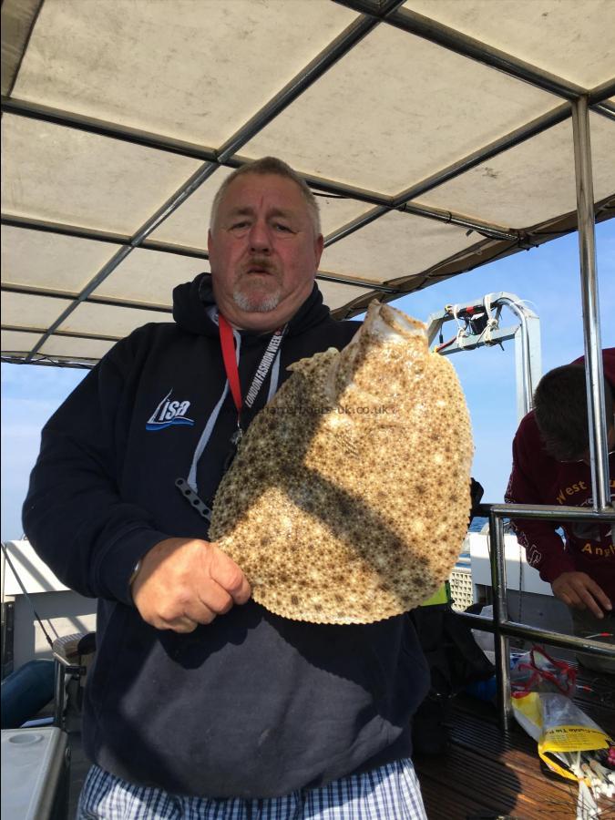 5 lb 10 oz Turbot by Unknown