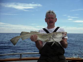 9 lb 8 oz Cod by Mel