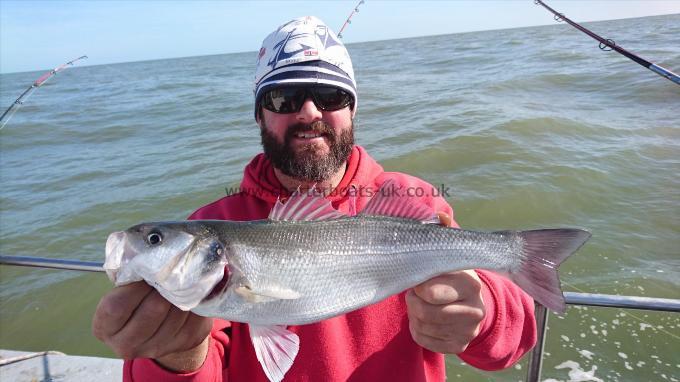 4 lb 3 oz Bass by John from Southend