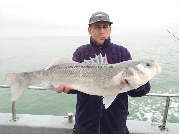 10 lb Bass by Curtis