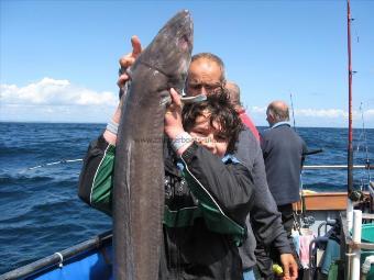 30 lb Conger Eel by Guy