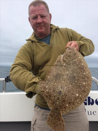 6 lb 2 oz Brill by Paul Morton