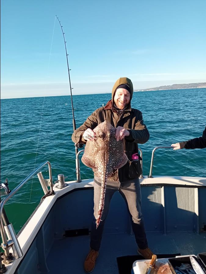 9 lb 1 oz Thornback Ray by Unknown