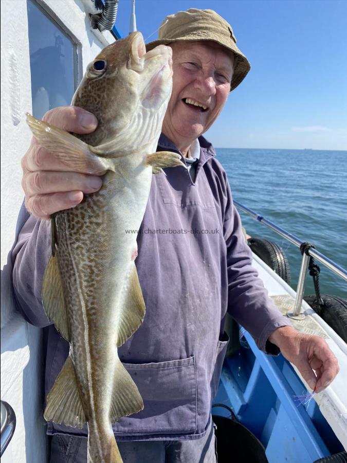 4 lb Cod by Jack from Sewerby