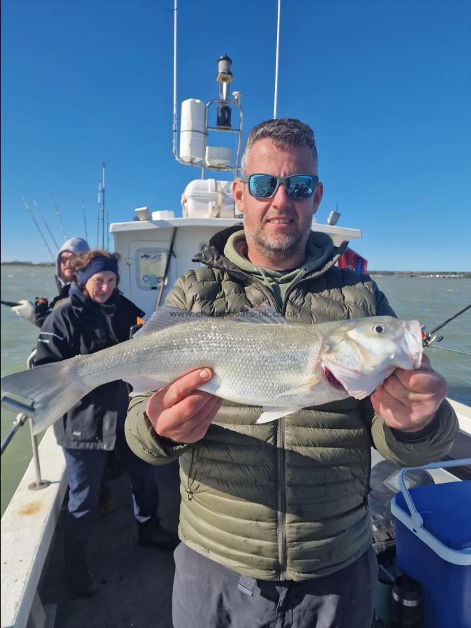 3 lb 5 oz Bass by Steve