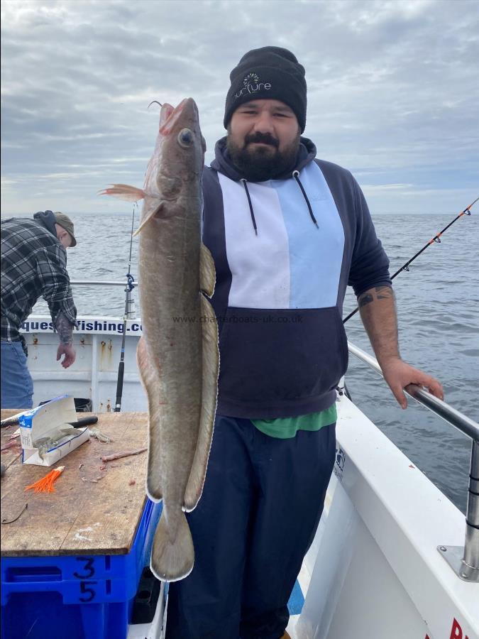 7 lb Ling by Declan.