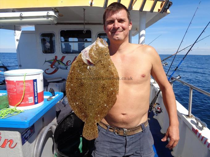 5 lb 8 oz Brill by Unknown