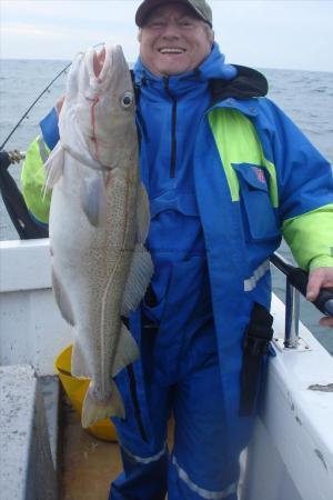 17 lb Cod by Alan