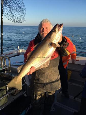 14 lb 14 oz Pollock by Mike