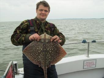 6 lb Thornback Ray by Torries