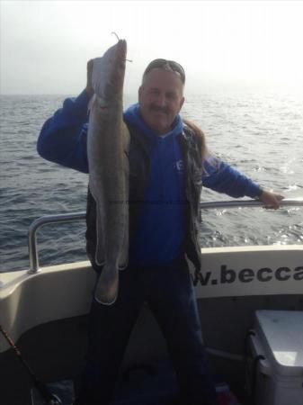 9 lb 12 oz Ling by Alan Chappell