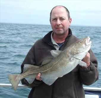 10 lb 9 oz Cod by Ian Wright