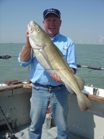 16 lb 8 oz Cod by Stuart Belbin