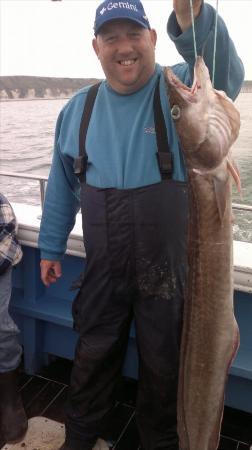 13 lb Ling (Common) by craig from hull