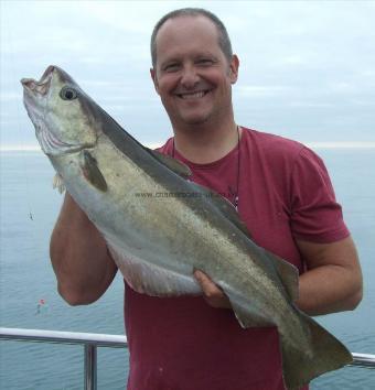 12 lb 8 oz Pollock by Phil Harrison