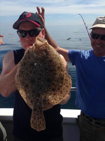 3 lb Turbot by Bart