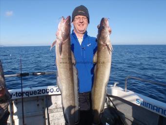 11 lb Ling (Common) by Alan Palmer from Sunderland.