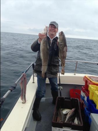 7 lb 8 oz Cod by Alan Woodhead