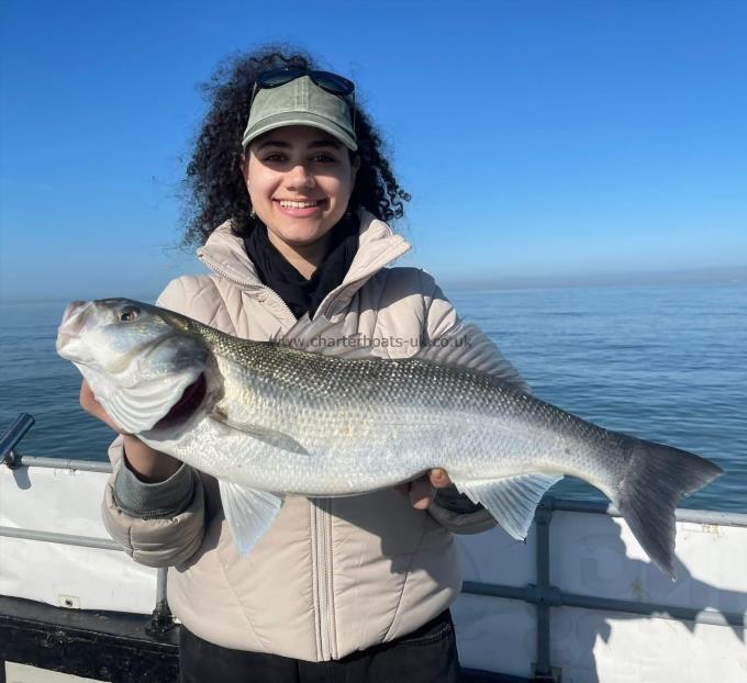 6 lb Bass by Unknown