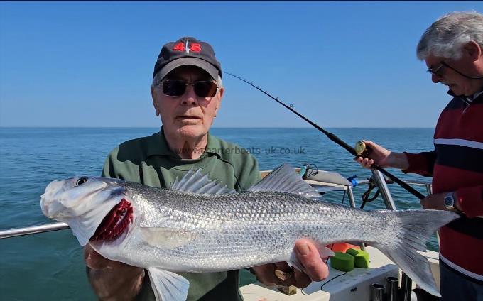 4 lb 1 oz Bass by Geoff