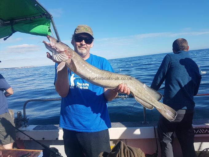 13 lb Ling (Common) by Mark Geen from Norfolk